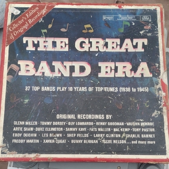 The Great Band Era Vinyl Record Collection - Picture 1 of 2